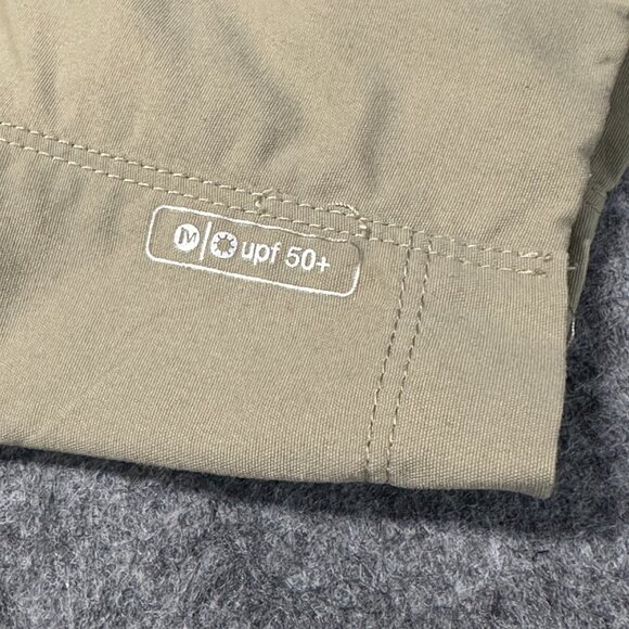 Merrell Swim Shorts - Size XL - Khaki Opti-Wick UPF 50 Nylon Belted Trunks - Picture 5 of 10